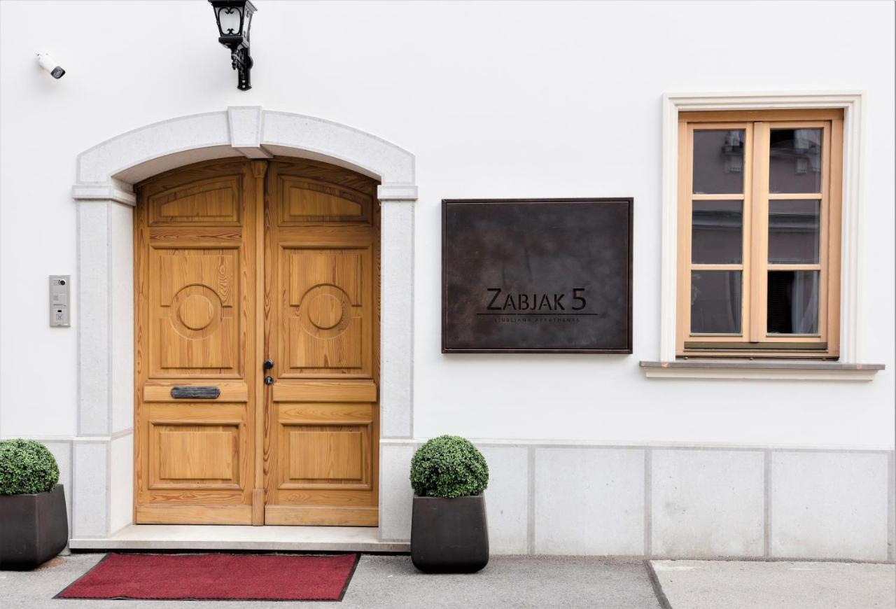 Zabjak5 Ljubljana Exterior foto